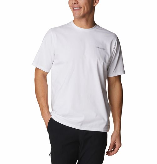 Remera Sun Trek - White