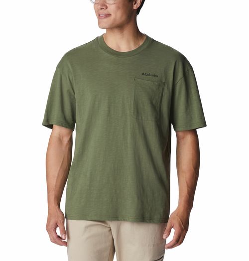 Remera Break It Down Tee - Mosstone