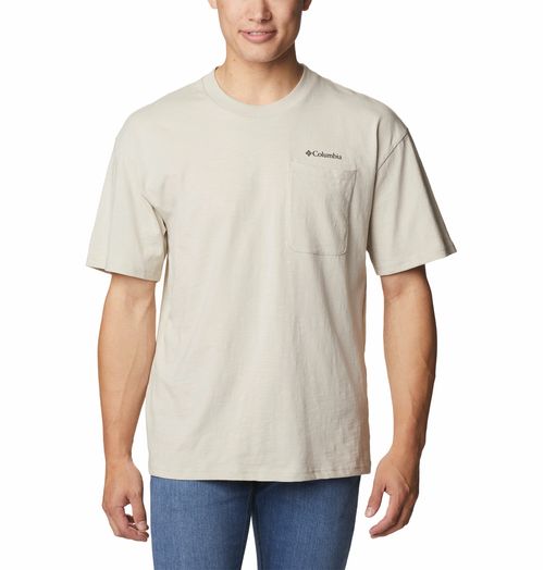Remera Break It Down Tee - Dark Stone