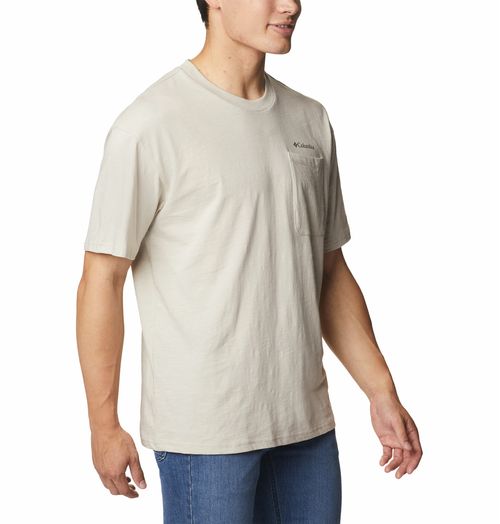 Remera Break It Down Tee - Dark Stone