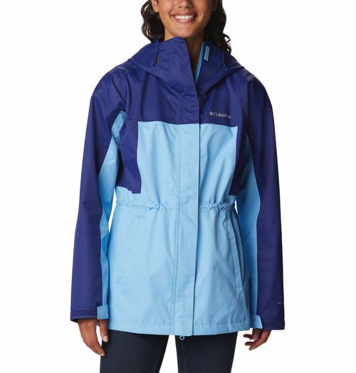 Campera Hikeboundlong - Vista Blue Dark Sapphire
