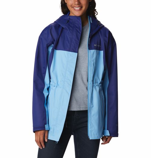 Campera Hikeboundlong - Vista Blue Dark Sapphire