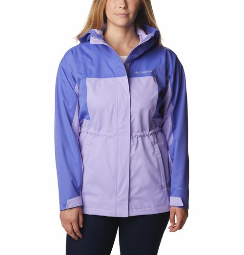 Campera Hikeboundlong - Frosted Purple Lotus