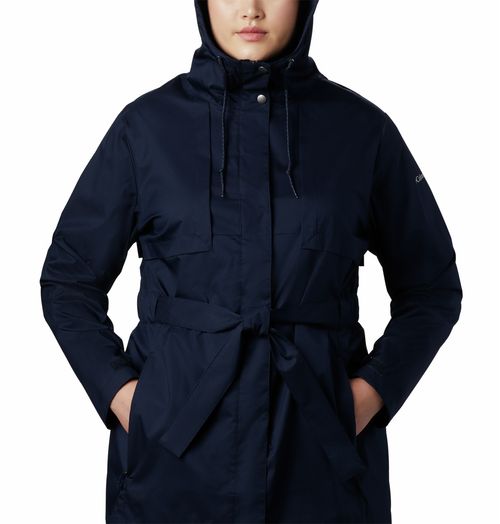 Campera Impermeable Pardon My Trenchrain - Dark Nocturnal