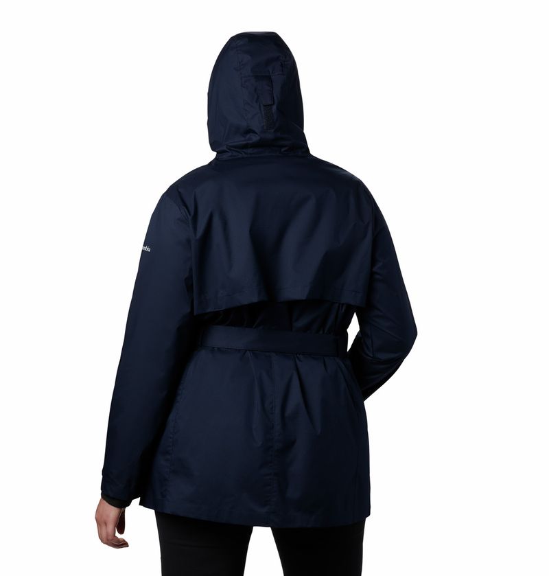 columbia pardon my trench rain jacket