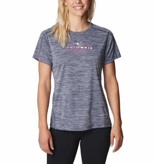 Remera Zero Rulesgraphic Crew - Nocturnal Hthr Csc Range IInes