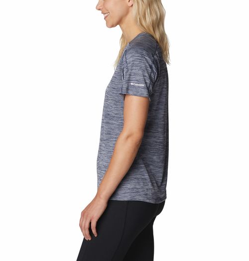 Remera Zero Rulesgraphic Crew - Nocturnal Hthr Csc Range IInes