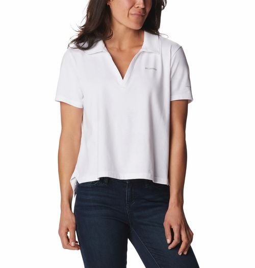 Remera Sun Trek Polo - White