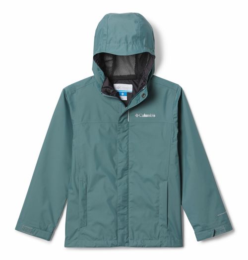 Campera Impermeable Watertight Junior Boys - Metal