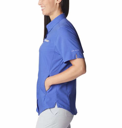 Camisa Tamiami II - Violet Sea