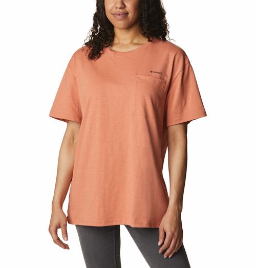 Remera Break It Down Tee - Paradox Pink