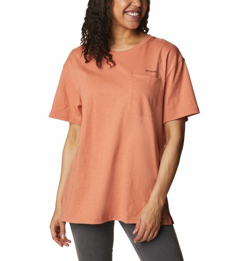 Remera Break It Down Tee - Paradox Pink