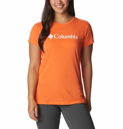 Remera Trekss Graphic Tee - Sunset Orange Csc Branded Grap
