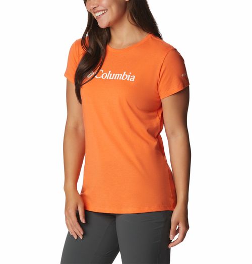 Remera Trekss Graphic Tee - Sunset Orange Csc Branded Grap