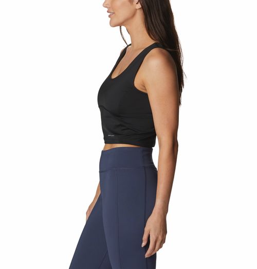 Remera Boundless Trektank - Black
