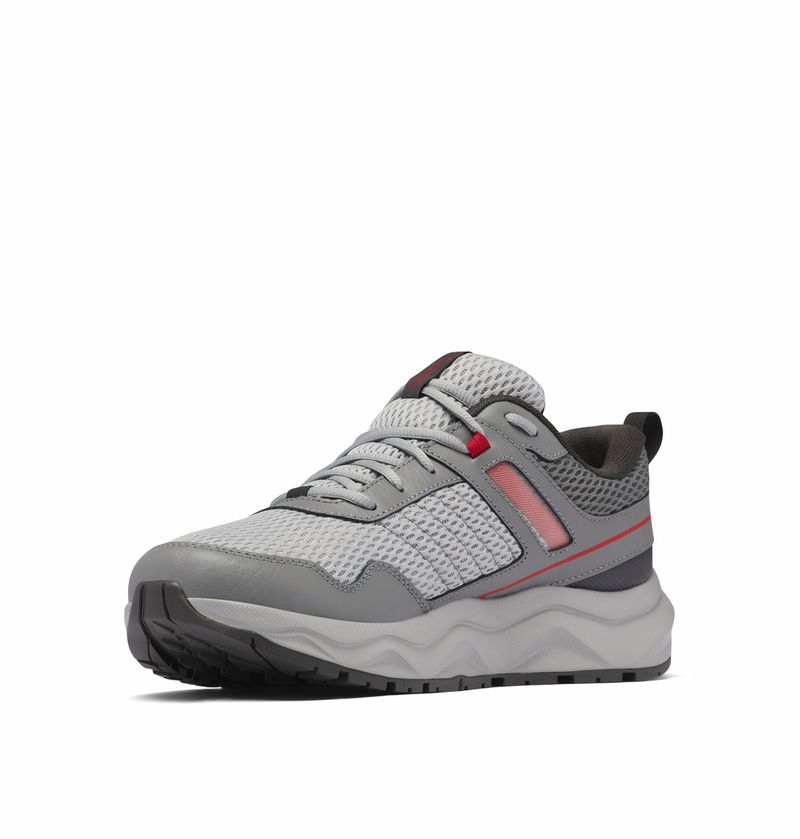 Zapatillas Columbia Trailstorm Mid Impermeables Hombre (Graphite, Creek)