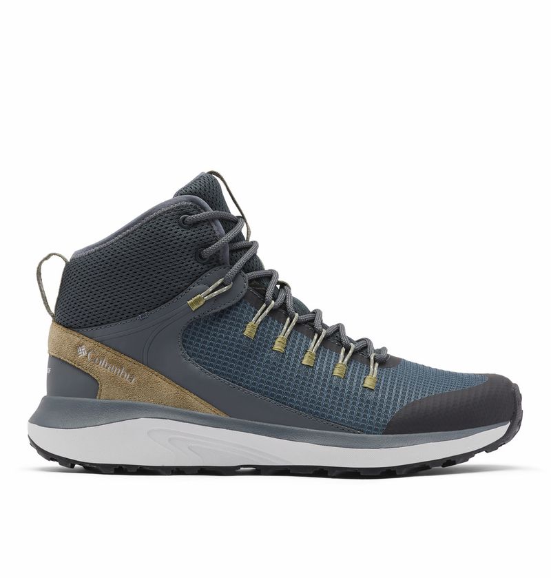  Columbia Zapatillas de senderismo Trailstorm Elevate para hombre,  Acero gris titanio/gris oscuro : Ropa, Zapatos y Joyería