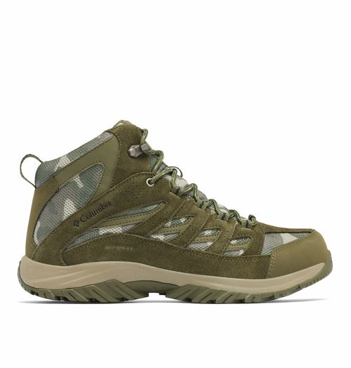 Zapatillas Impermeables Crestwood Mid Hombre - Nori Black
