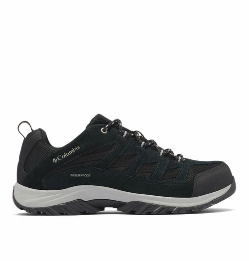 Zapatillas Impermeables Crestwood Hombre - Black Columbia Grey