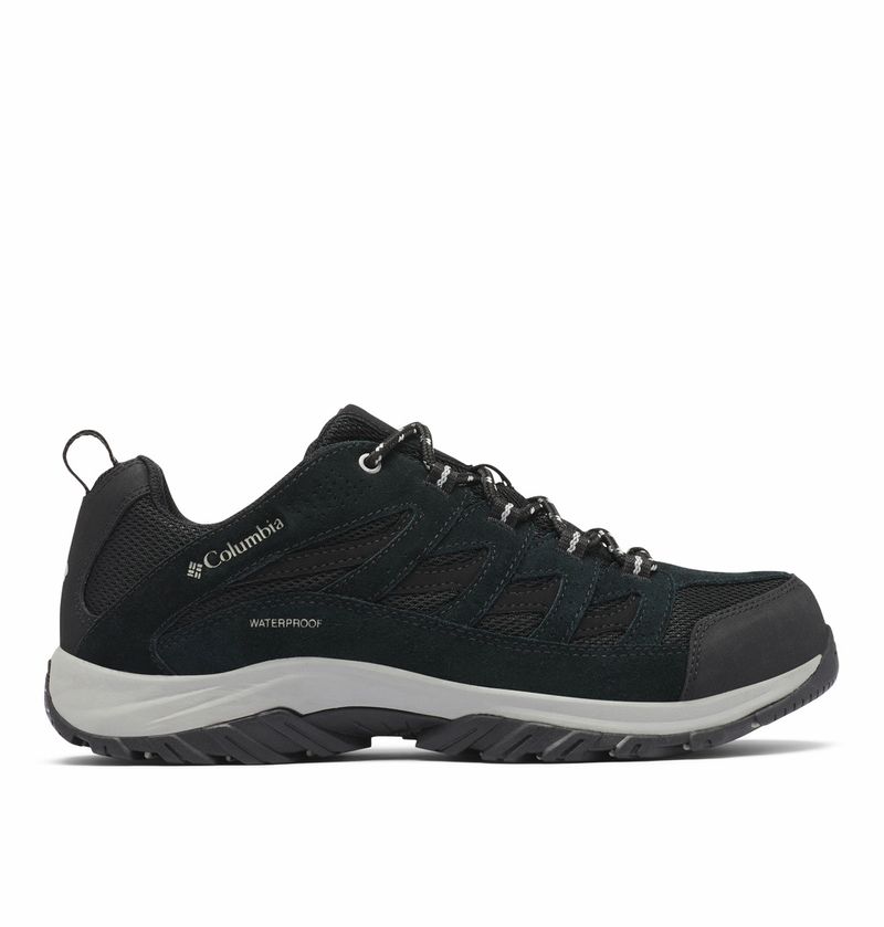 Zapatillas Columbia Trailstorm Mid Impermeables Hombre (Graphite, Creek)