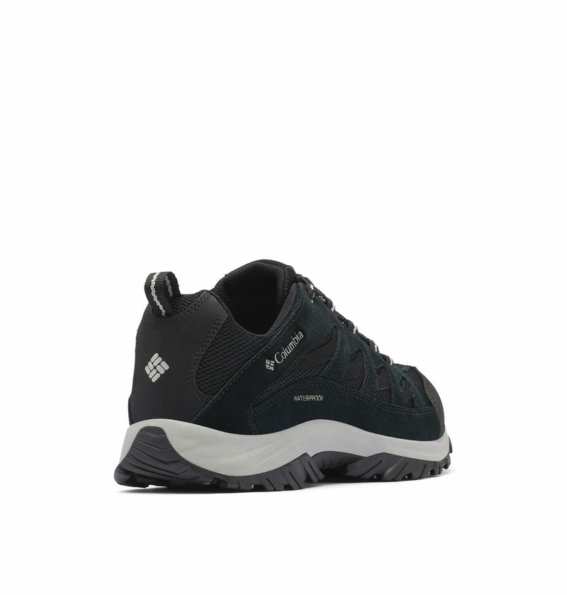 Zapatillas Columbia Crestwood Impermeables Hombre Black Columbia