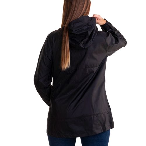 Campera Rompevientos Atlantic - Black