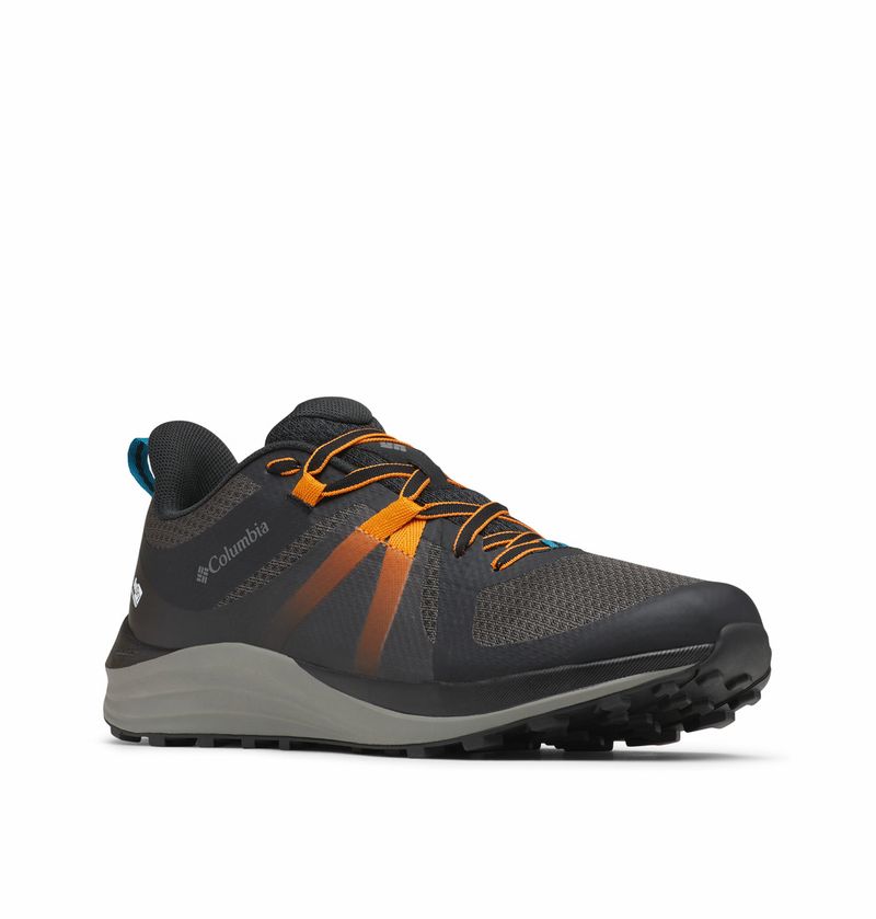 Zapatillas Impermeables Columbia Escape Pursuit Outdry Hombre Black Gold Amber