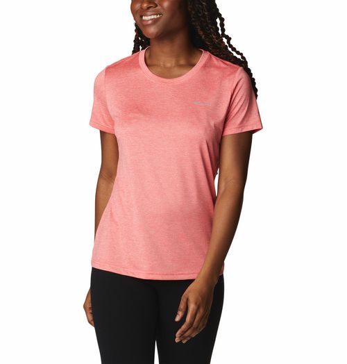 Remera ColHike Ss Crew - Blush Pink Heather