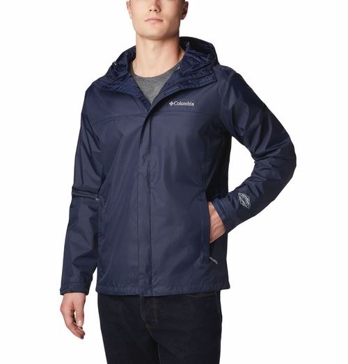 Campera Impermeable Columbia Watertight Ii Hombre  (Collegiate Navy)