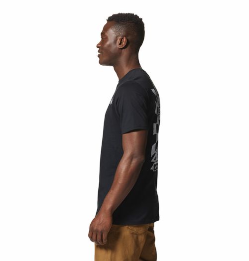 Remera Mountain Hardwear Strai Black