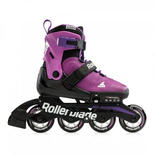 Rollers Rollerblade Microblade Junior (Violet/Bla)