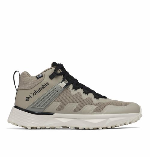 Zapatillas Impermeables Columbia Facet 75 Mid Outdry Hombre (Kettle-Bla)