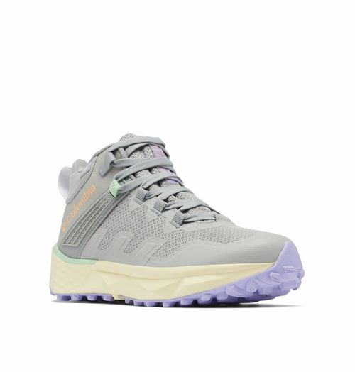 Zapatillas Impermeables Facet 75 Mid Outdry Mujer - Steam Frosted Purple