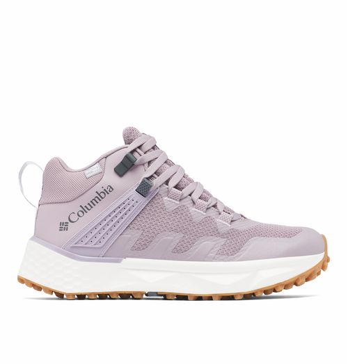 Zapatillas Impermeables Columbia Facet 75 Mid Outdry Mujer (Mauve-Gr)