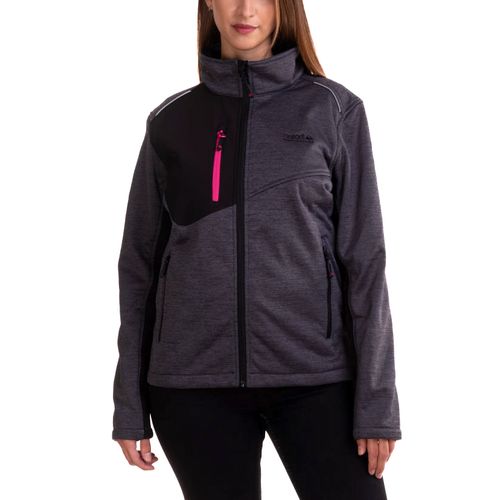 Softshell Nexxt Eureka Mujer (Gray)