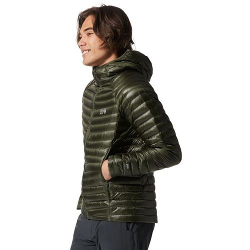 Campera Ghost Whisperer 2 Hoody Surplus Green