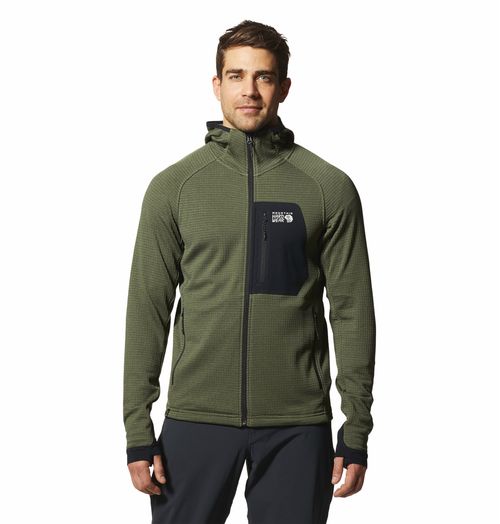 Polar PolarPGFz Hoody Surplus Green Heather