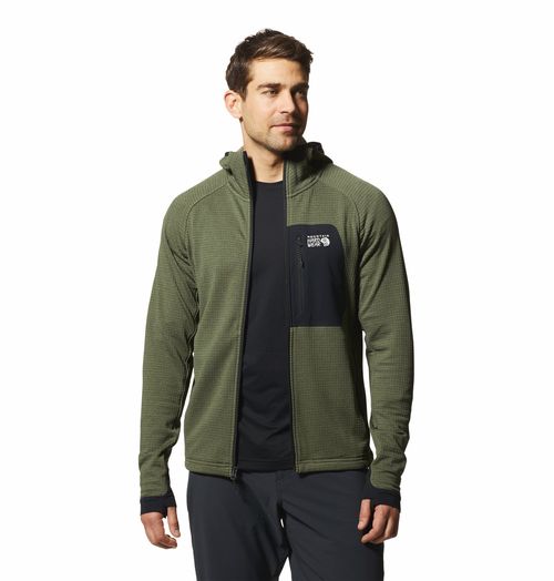 Polar PolarPGFz Hoody Surplus Green Heather