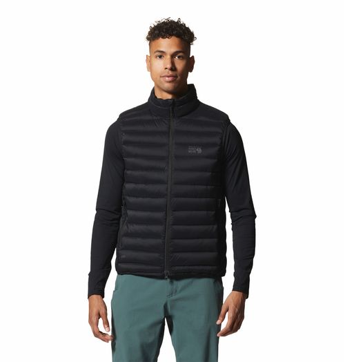 Chaleco Deloro Down Vest Black Outlet