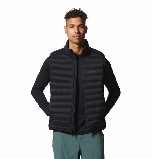 Chaleco Deloro Down Vest Black Outlet