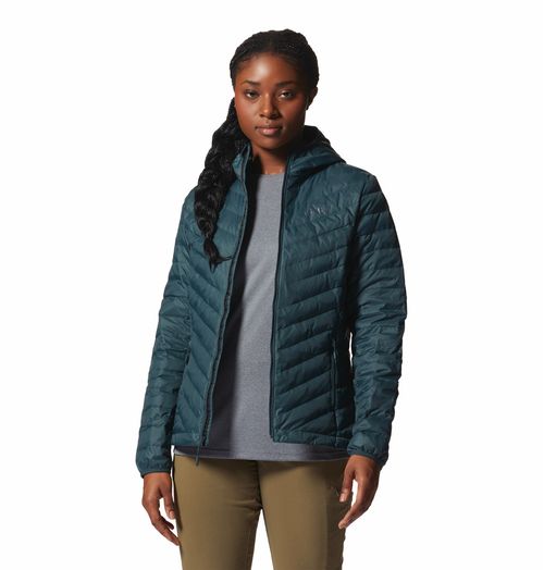 Campera Glen Alpine Down Capucha