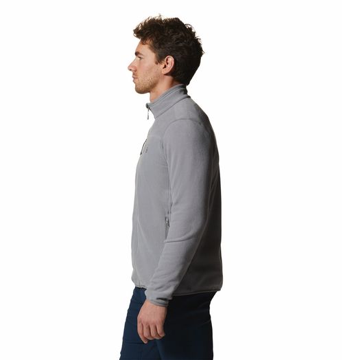Polar Wintun Fleece Jacket Manta Grey