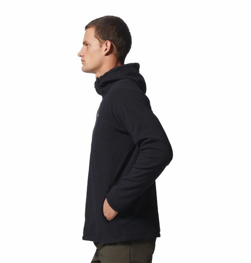 Campera Summit Grid Hoody Black