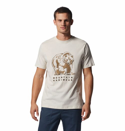 Remera Grizzly Ss Stone