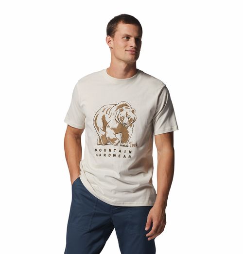 Remera Grizzly Ss Stone
