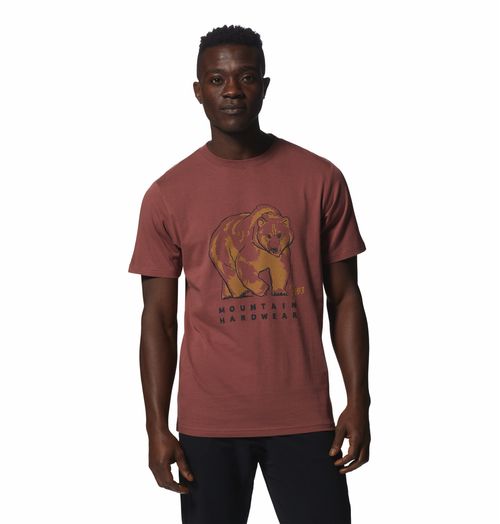 Remera Grizzly Ss Clay Earth