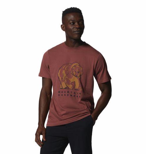 Remera Grizzly Ss Clay Earth