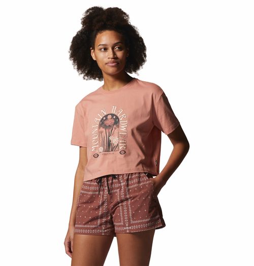 Remera Alpine Flowers Ss Tee
