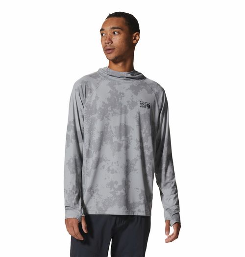 Buzo Crater Lake Hoody Chalice Scatter Dye Print