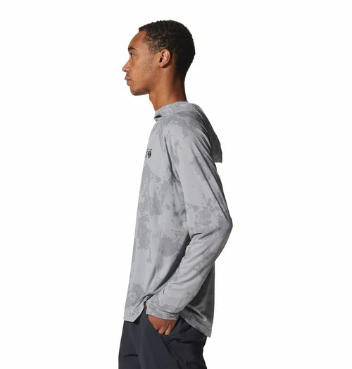 Buzo Crater Lake Hoody Chalice Scatter Dye Print